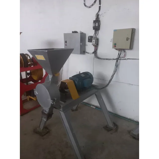Molino Pulverizador De Maiz O Cafe De 20hp