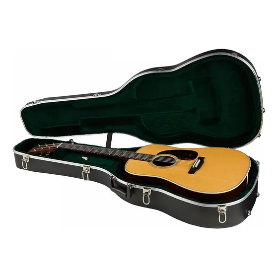 Martin D28 Violão Dreadnought Americano Case Para Rock Blues