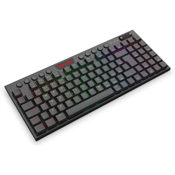 Redragon Yi Rgb Preto Switch Marrom
