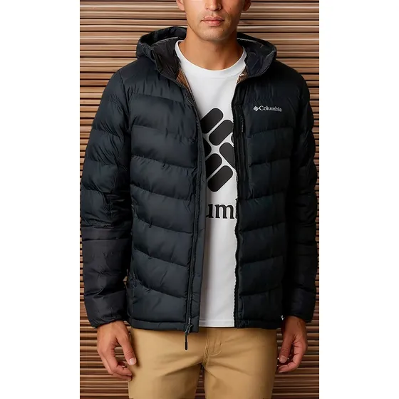 Campera Columbia Labyrinth Loop Hooded Omni-heat Hombre 