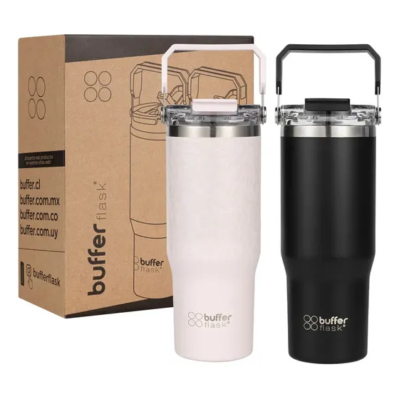 Cuzco X2 900 Ml Black + Pink 900 Ml | Cuotas sin interés