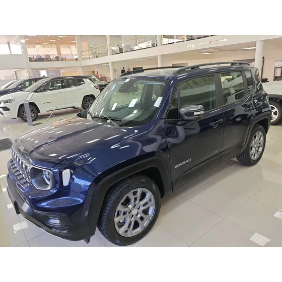 Jeep Renegade 1.3t Longitude At6 Fwd