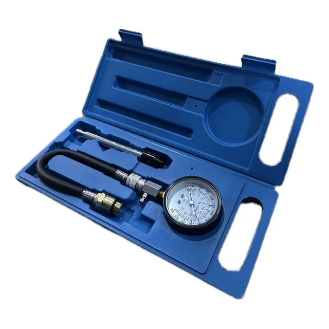 Compresometro Nafta Medidor Compresion Motor Auto Cilindros