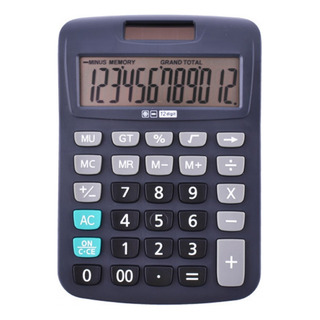 Calculadora De Mesa Visor Grande Bateria Solar 12 Dígitos Calculadora De Mesa Visor Grande Bateria Solar 12 Dígitos