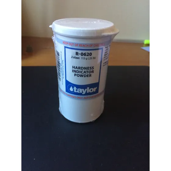Kit Indicador De Dureza Total Para Aguas