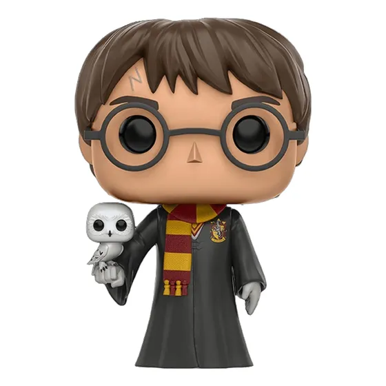 Funko Pop  Harry Potter * Harry Potter With Hedwig # 31