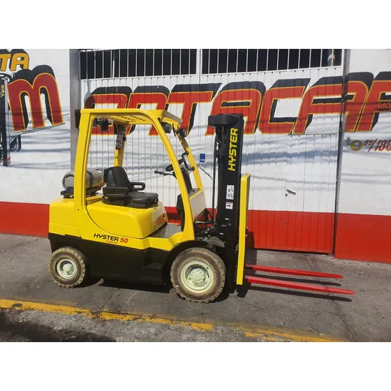 Montacargas Hyster 5,000 Lbs