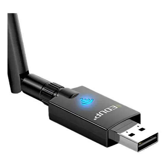 Adaptador Usb Wifi 6 900mbps Bluetooth 5.3 Pc Notebook