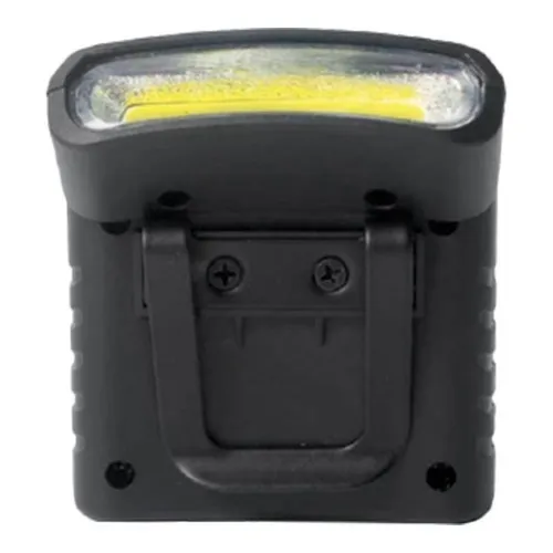 Linterna Led Cob Waterdog C/ Clip P/ Gorro, Bici, Running. Color de la linterna Negro Color de la luz Blanco