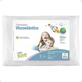 Travesseiro Nasa Kids Crianças A Partir De 3 Anos Fibrasca Travesseiro Nasa Kids Crianças A Partir De 3 Anos Fibrasca