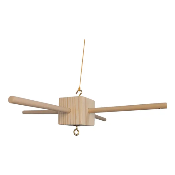 Móvil Para Cunas - Madera - Móviles Montessori 