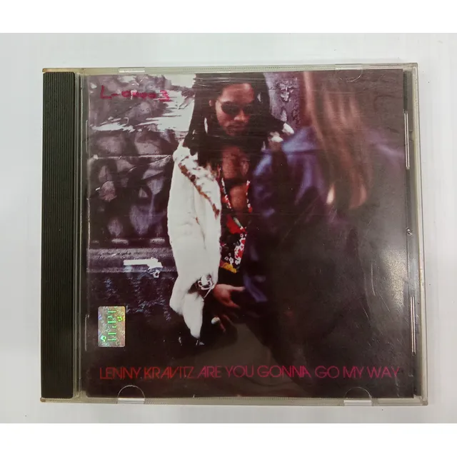 Lenny Kravitz. Are You Gonna Go. Cd Usado. Qqd. Zz.