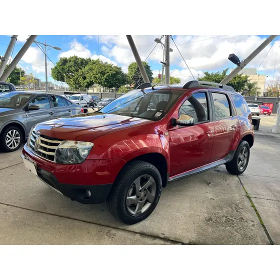 Renault Duster 2.0 4x4 Luxe Nav 138cv