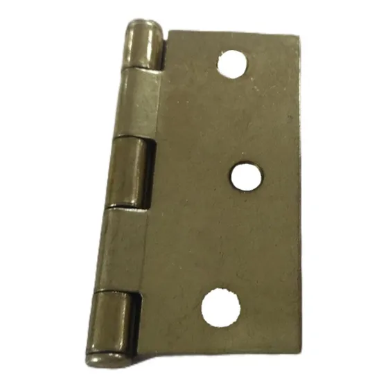 Bisagra De Latón 3x3 Induma Con Tornillos (par)
