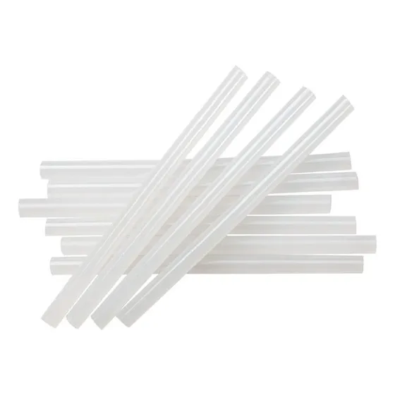 Barra De Silicona Gruesa 11mm X 30cm X 20 Unidades