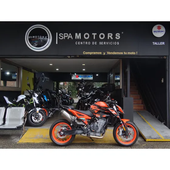 Ktm Duke 890 Gp