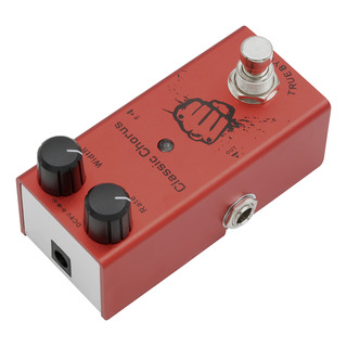 Pedal De Efectos (rojo) Guitarra Irin Single Con Guitarra El Pedal De Efectos (rojo) Guitarra Irin Single Con Guitarra El