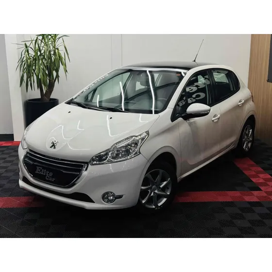 Peugeot 208 1.5 Allure 8v Flex 4p Manual