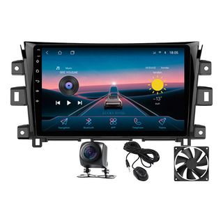 Para Reproductor Estéreo Nissan Navara Frontier 2015+ Gps 2g Para Reproductor Estéreo Nissan Navara Frontier 2015+ Gps 2g