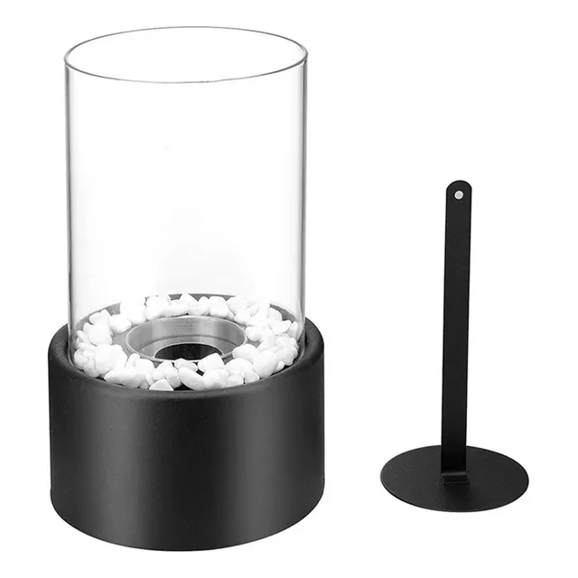 Para A-a Mini-lareira Ecológica De Álcool Interna /