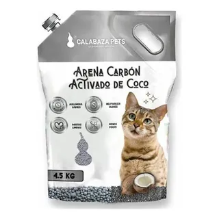 Arena Calabaza Carb?n 4.5 Kg