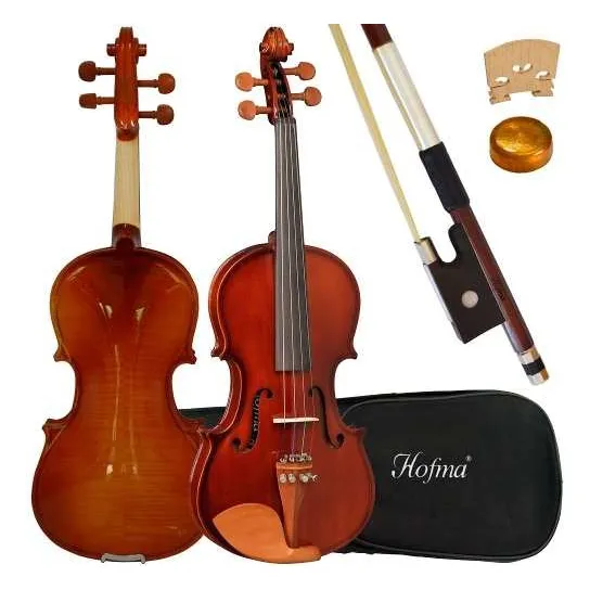 Violino Hofma Hve 231 3/4 Cor Marrom