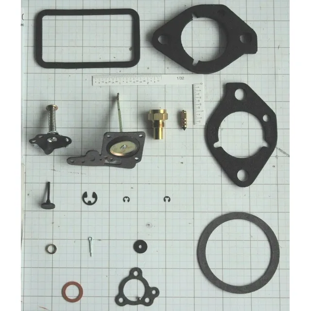 Kit Carburador Dodge 225 6l 1960-1973 Plymouth