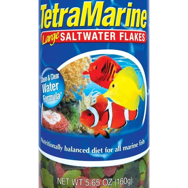 Tetramarine Alimento En Hojuelas Peces De Agua Salada 160 Gr