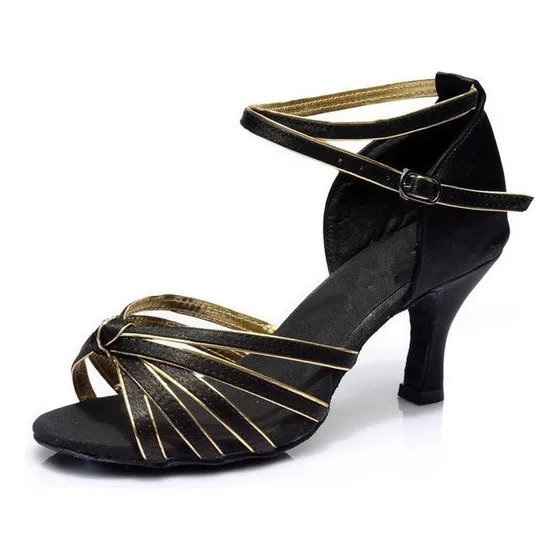 Zapatos De Baile Latino Para Bailar Tango Y Salsa, Para Uso