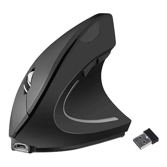 Mouse Vertical Inalámbrico Recargable Ergonómico Original V2