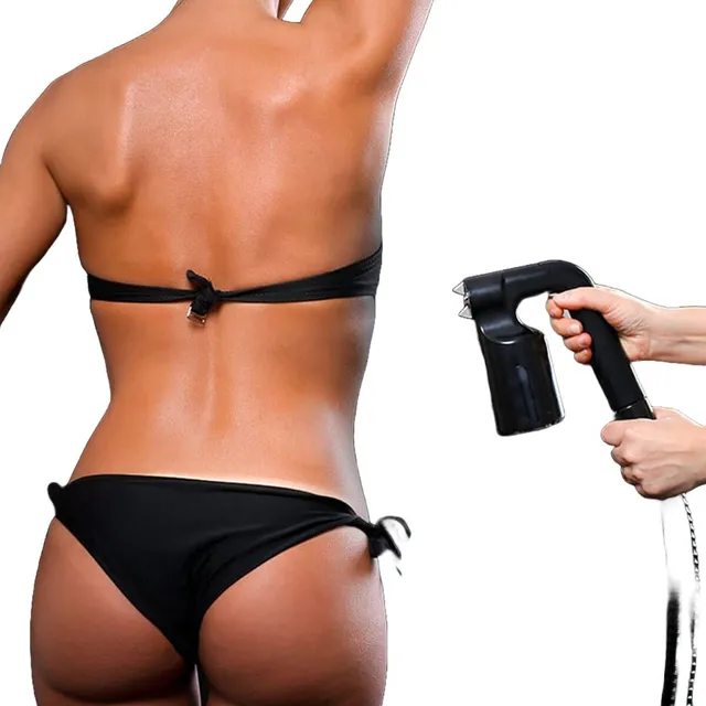 Tratamiento Bronceado Sin Sol Aplicado Con Compresor