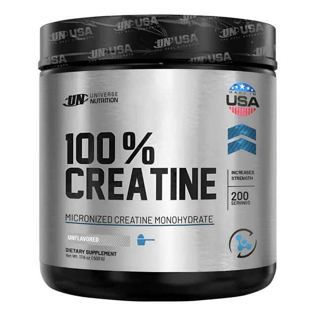 Creatina Monohidratada / Micronizada Un Usa 500gr