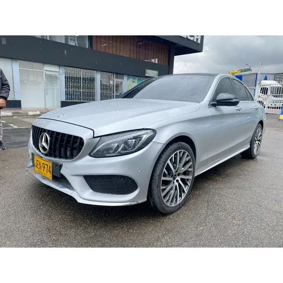 Mercedes-benz Clase C 2.0 C 250 Amg Line
