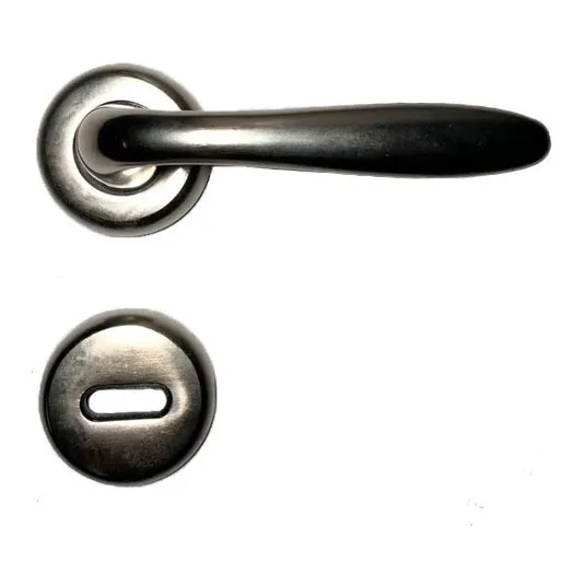 Manija Picaporte Bronce Platil Simple Currao Capri Puerta