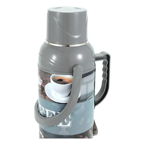 Termo Grande 3,2 Litros Para Agua Caliente Fria Cafe Termica