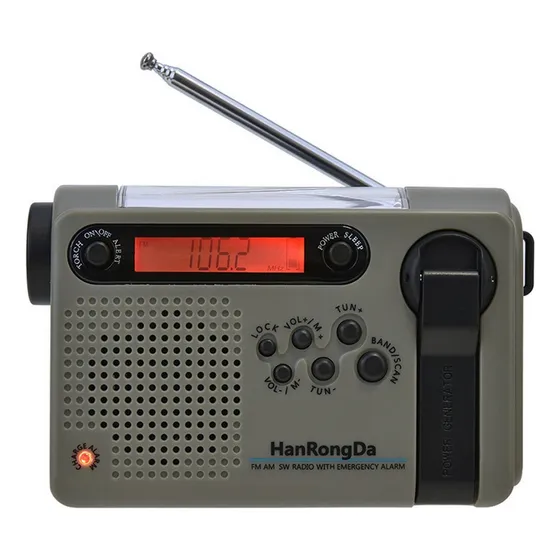 . Rádio De Emergência Externa Hanrongda Radio Am Fm