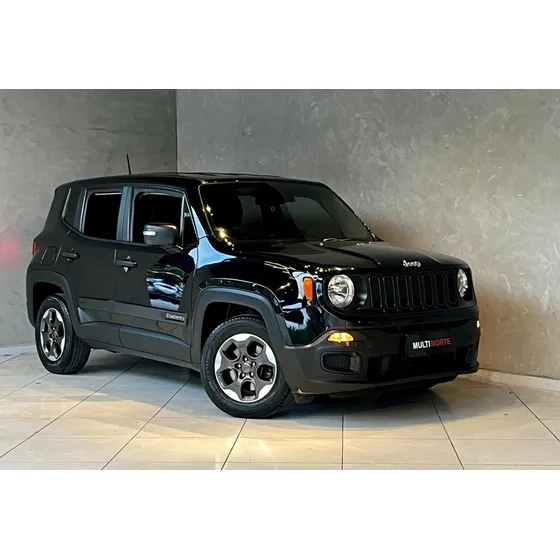Jeep Renegade 1.8 16v Flex Sport 4p Automático