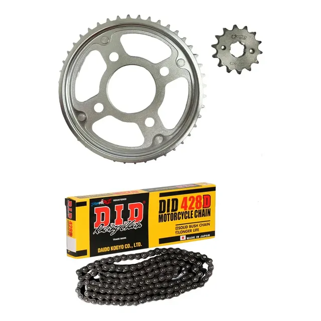 Kit Transmision Mondial Td 150 - Cadena Japon