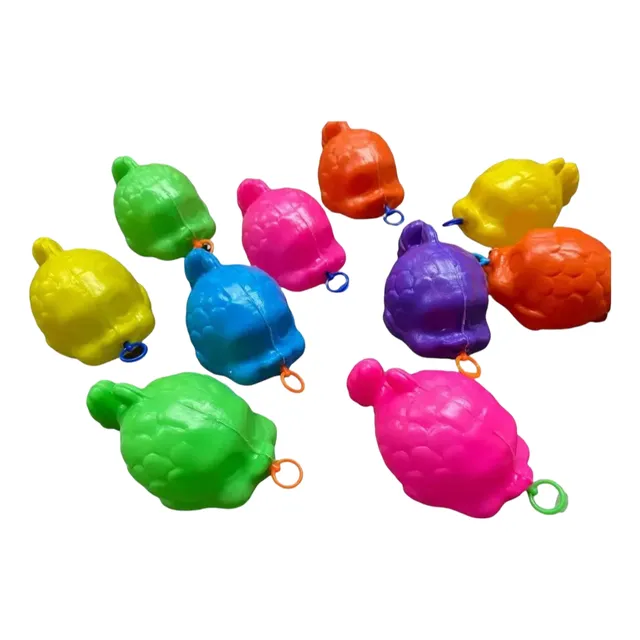 Juego Pesca Milagrosa. Set 10 Peces. Juego Típico Chileno