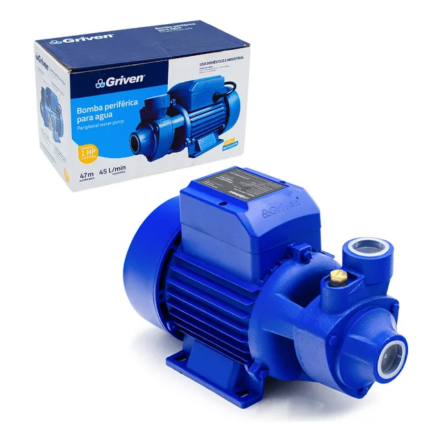 Bomba De Agua Periferica 1hp Griven