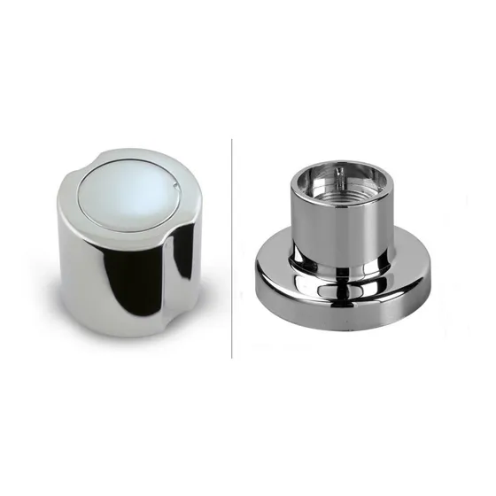 Repuesto Volante Y Roseta Campana Allegro Cromo Fv Original
