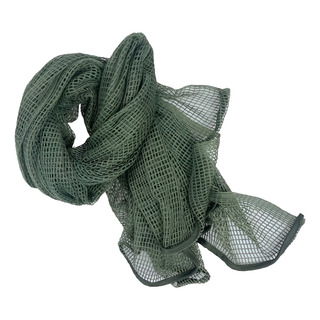 Bufanda De Malla Táctica De Camuflaje Militar De Algodón Bufanda De Malla Táctica De Camuflaje Militar De Algodón