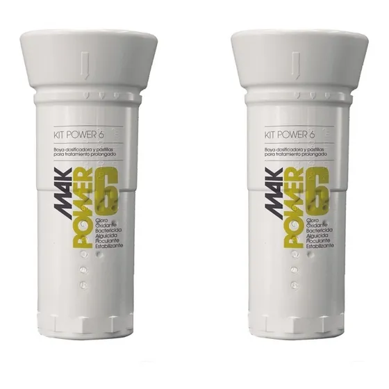 2 Boya Flotador Advance Mak Power 6 Dura 1 Mes 1,8 Kg