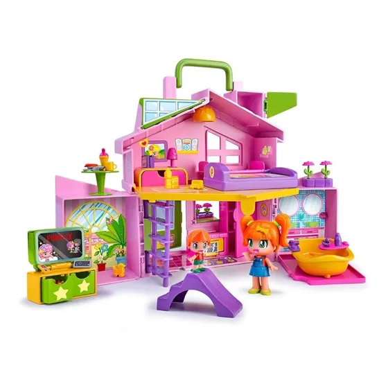 Pinypon Casa Rosa Maletín