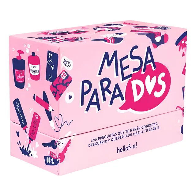 Juego De Carta Mesa Para Dos Toyco