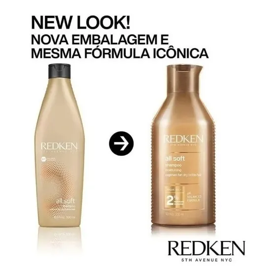 Redken All Soft - Shampoo 300ml