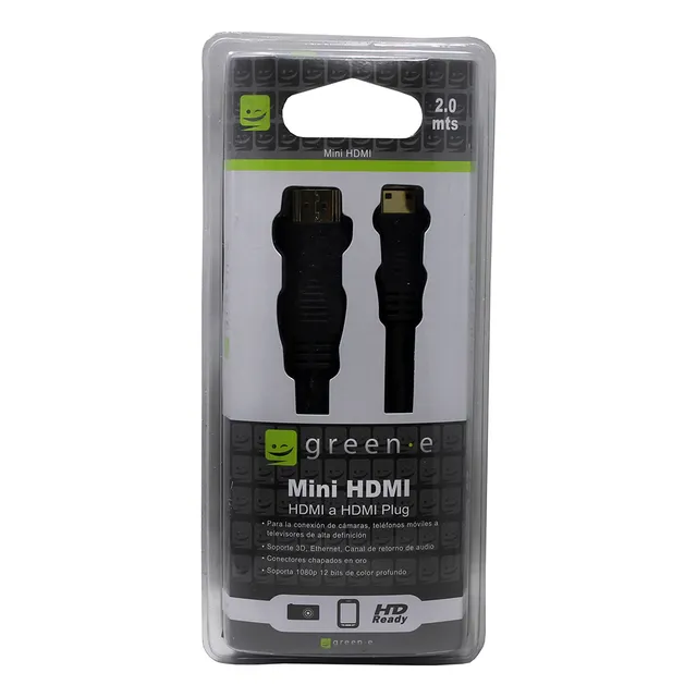 Cable Mini Hdmi - Hdmi 2 Metros