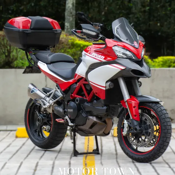 Ducati Multistrada 1200s 1200 2013 Touring