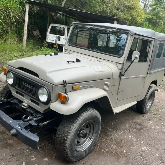 Toyota Land Cruiser 1972 4.2 Fj43