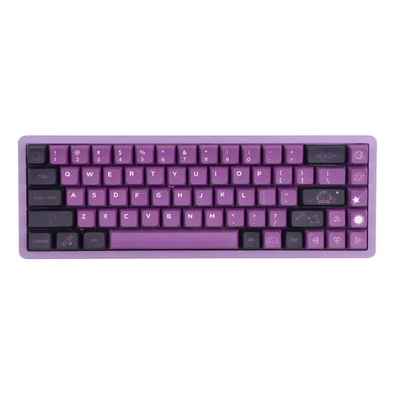 Pacote De 147 Teclas Pbt Para Teclado Mecânico Para Jogos